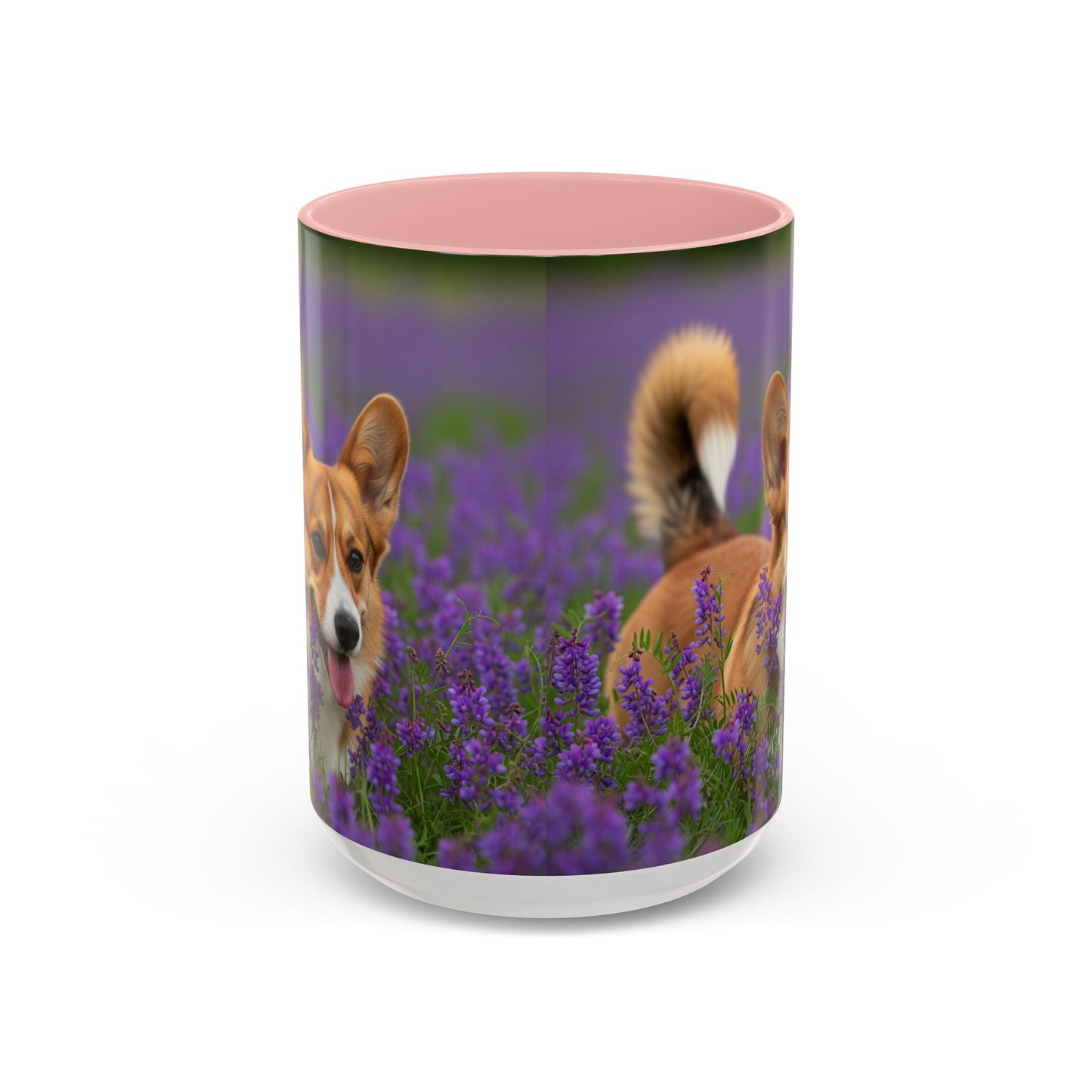 Keramiktasse mit Hunderassen-Motiv – 11 oz & 15 oz