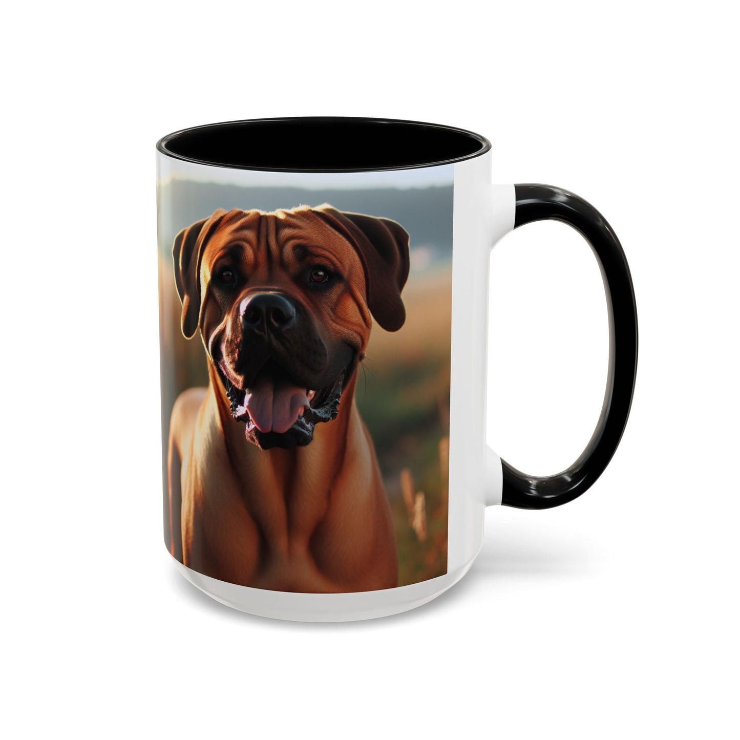 Dog Breed Theme Ceramic Mug – 11 oz & 15 oz
