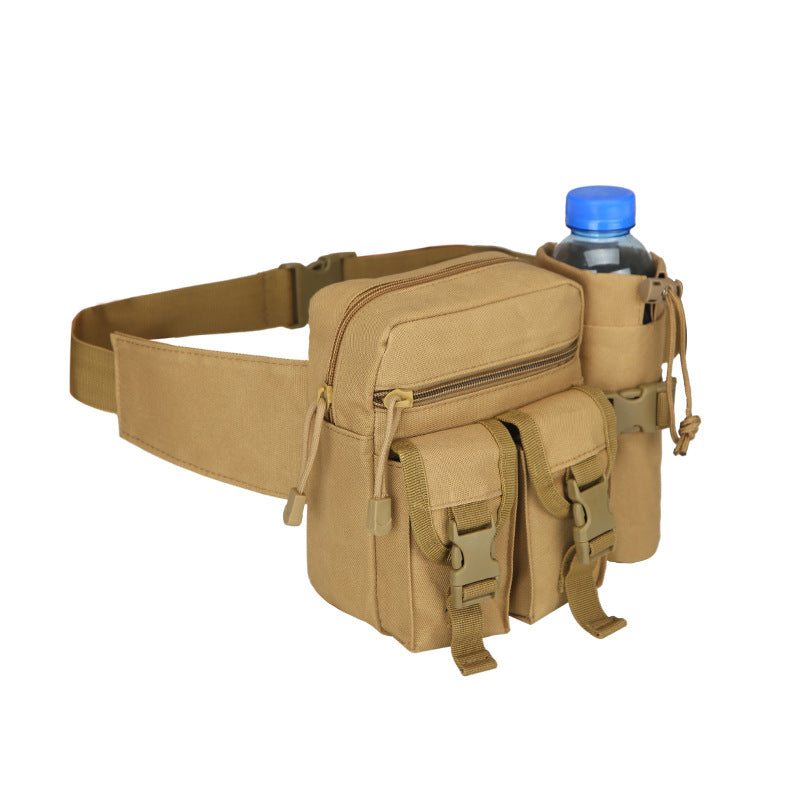 Running Sports Pockets Field Function Package Outdoor Small Waterproof Bag Tactical Kettle Pockets