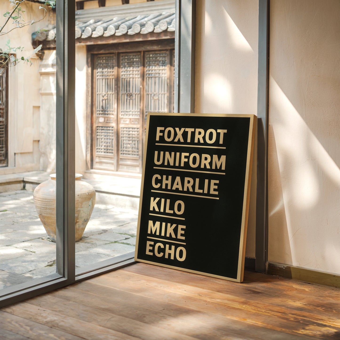 Foxtrot Uniform Charlie Kilo Imprimer