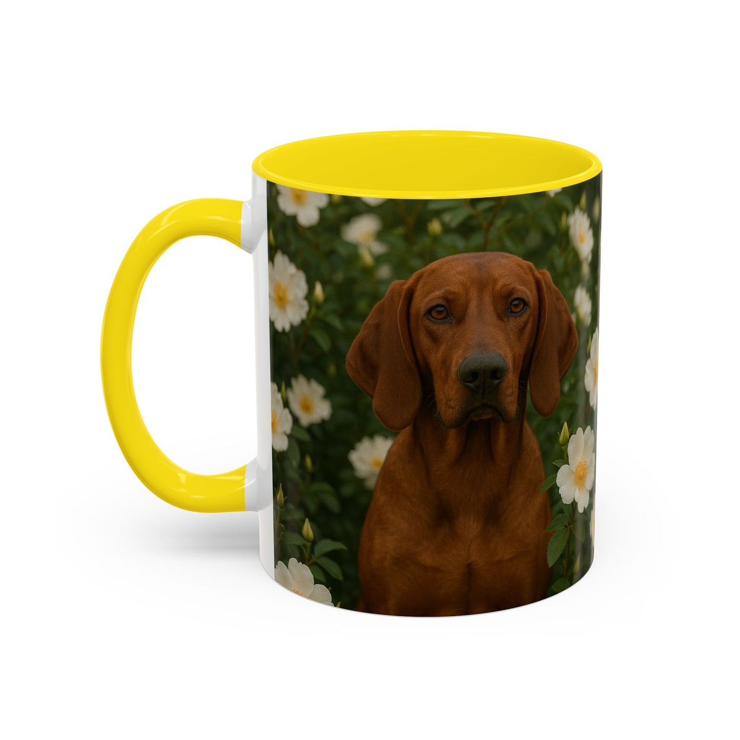 Dog Breed Theme Ceramic Mug – 11 oz & 15 oz