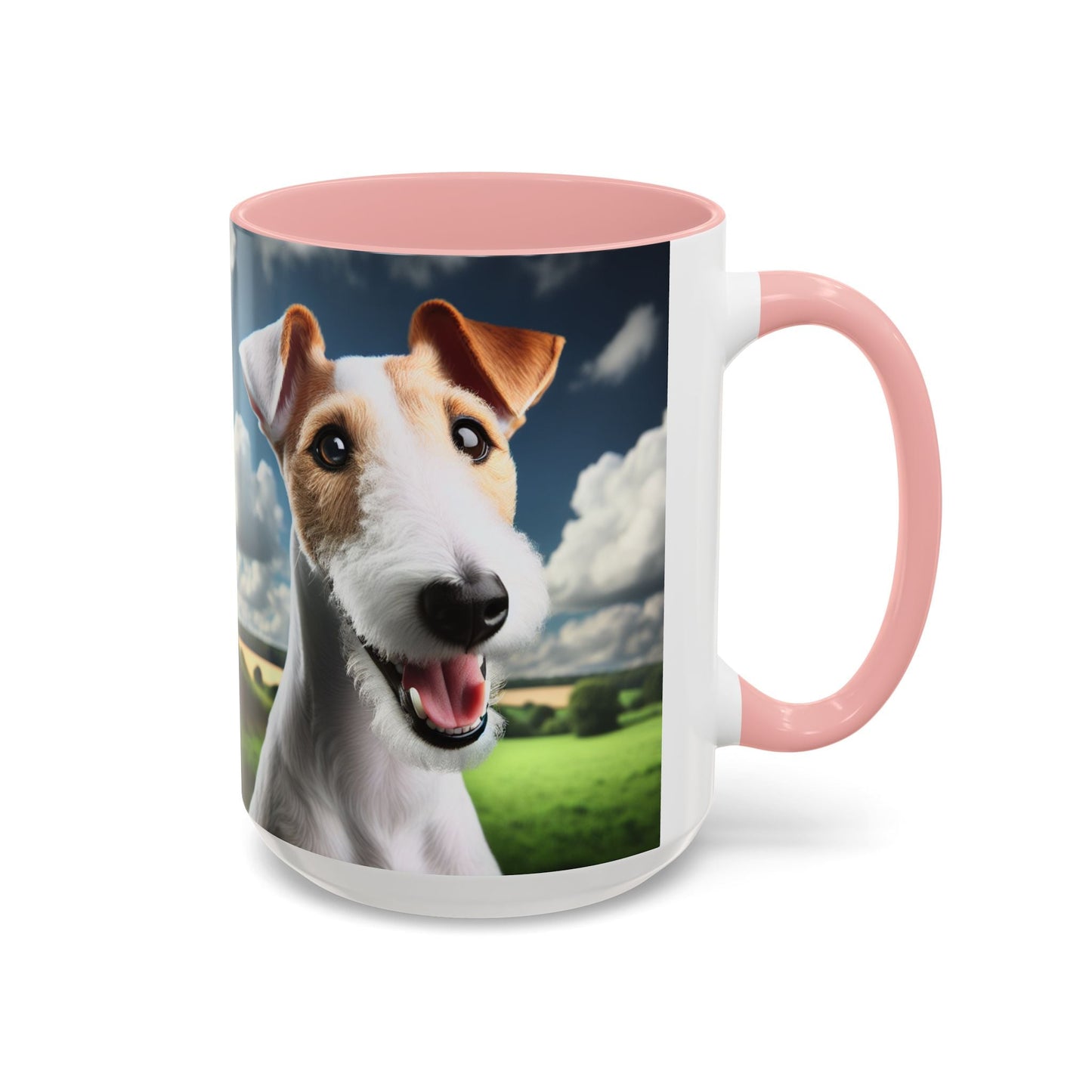 Dog Breed Theme Ceramic Mug – 11 oz & 15 oz