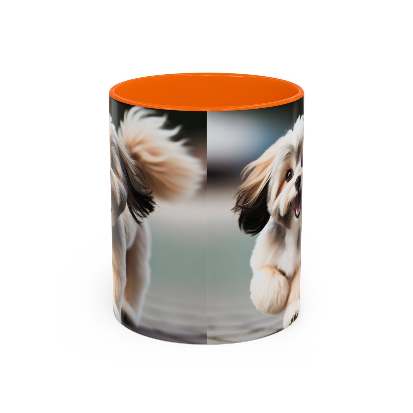 Keramiktasse mit Hunderassen-Motiv – 325 ml & 444 ml