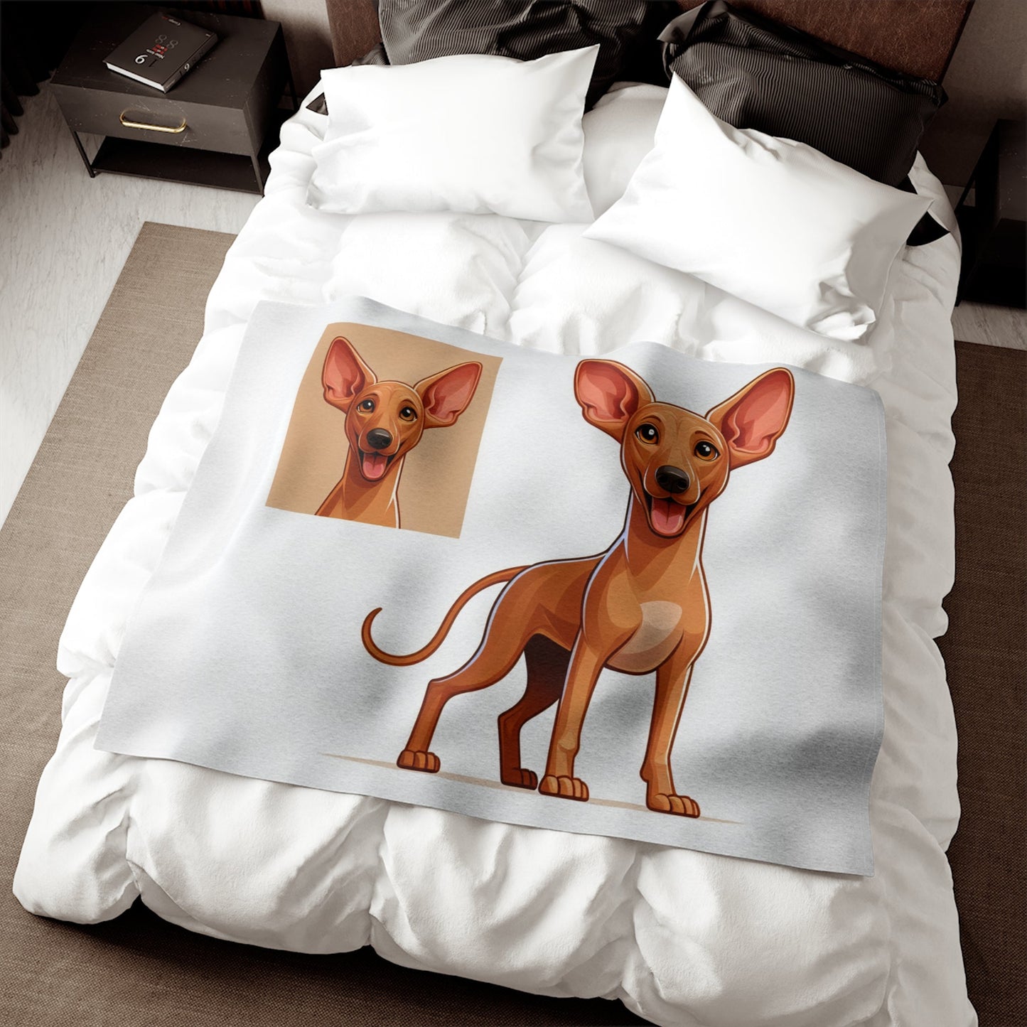 Sweatshirt Blanket – Plush Fleece Throw, 2 Size Options