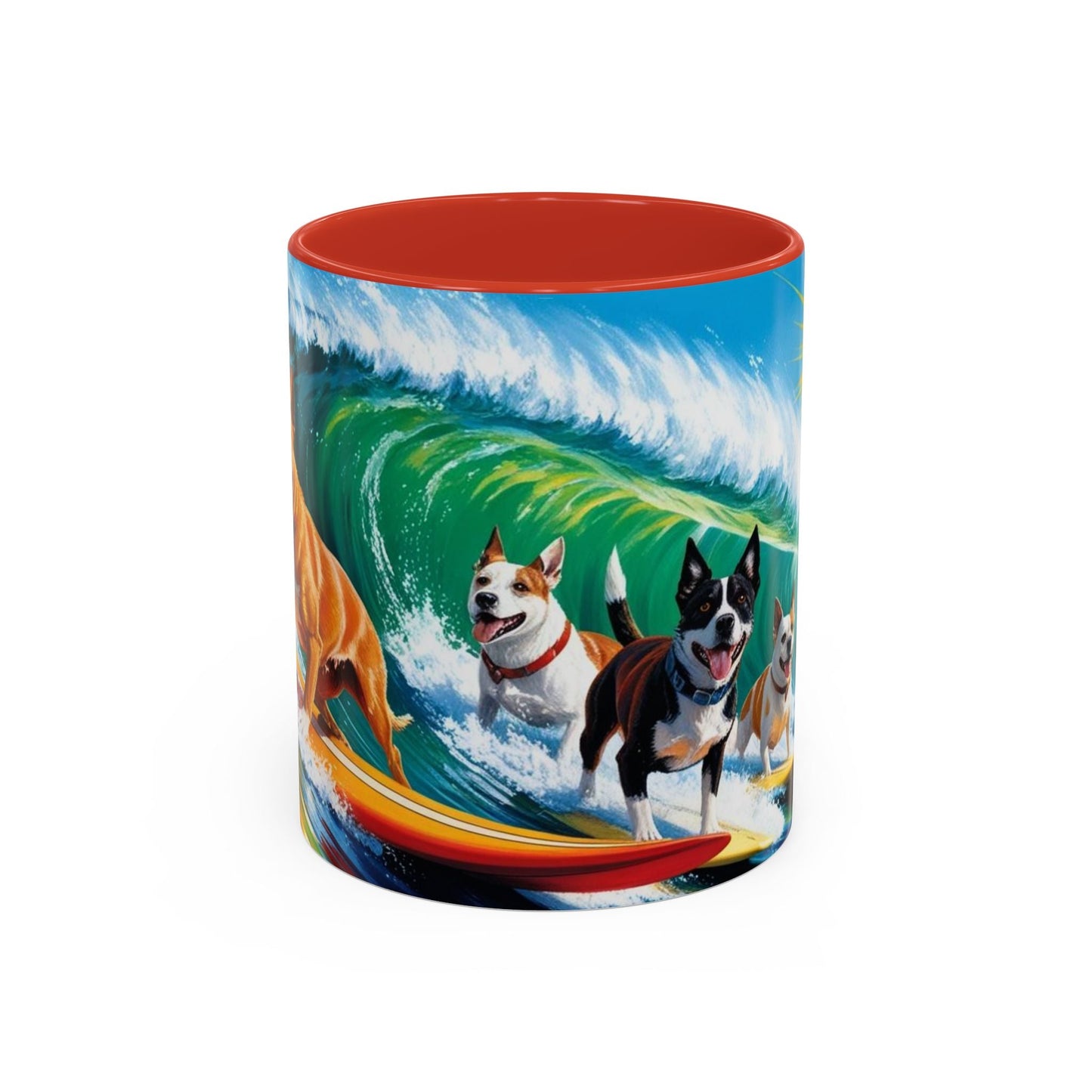 Dog Breed Theme Ceramic Mug – 11 oz & 15 oz