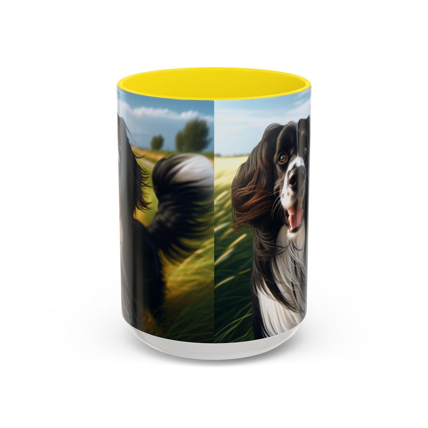 Dog Breed Theme Ceramic Mug – 11 oz & 15 oz