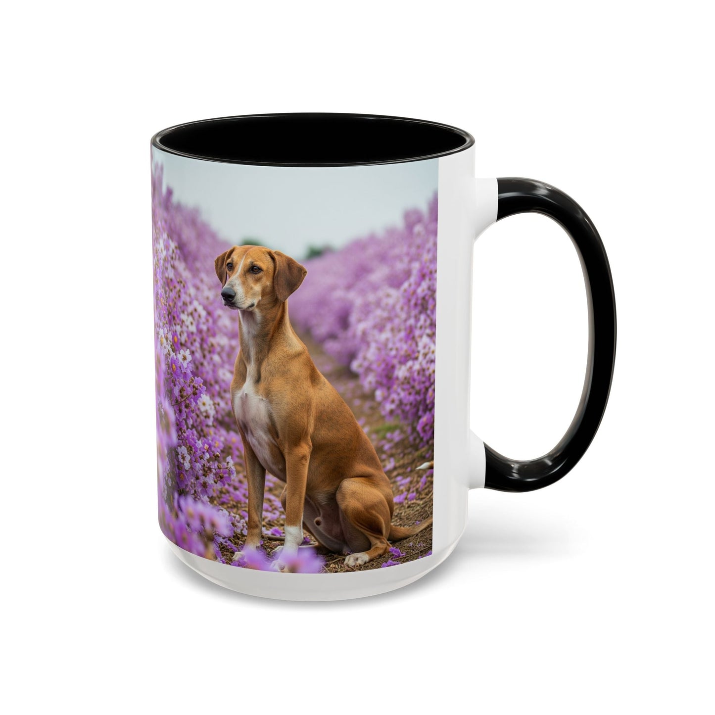 Dog Breed Theme Ceramic Mug – 11 oz & 15 oz