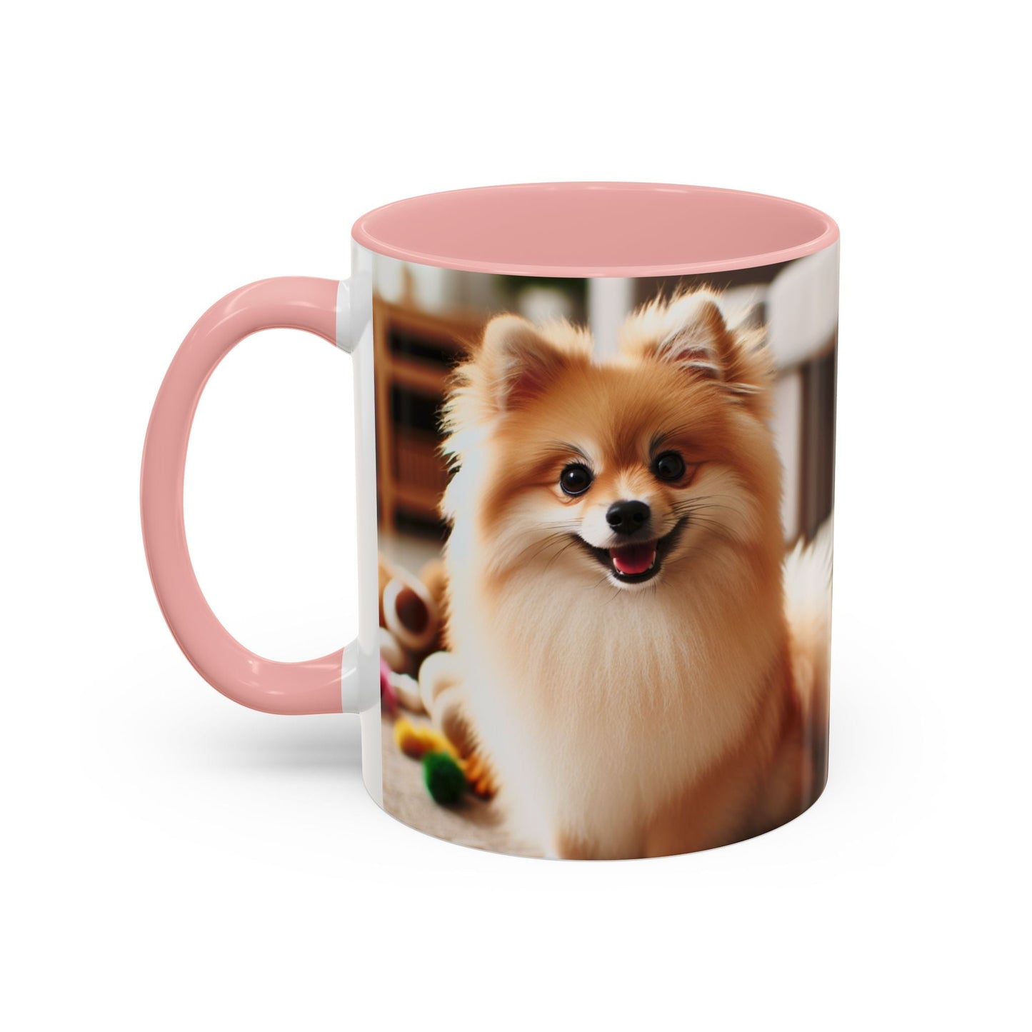 Keramiktasse mit Hunderassen-Motiv – 11 oz & 15 oz