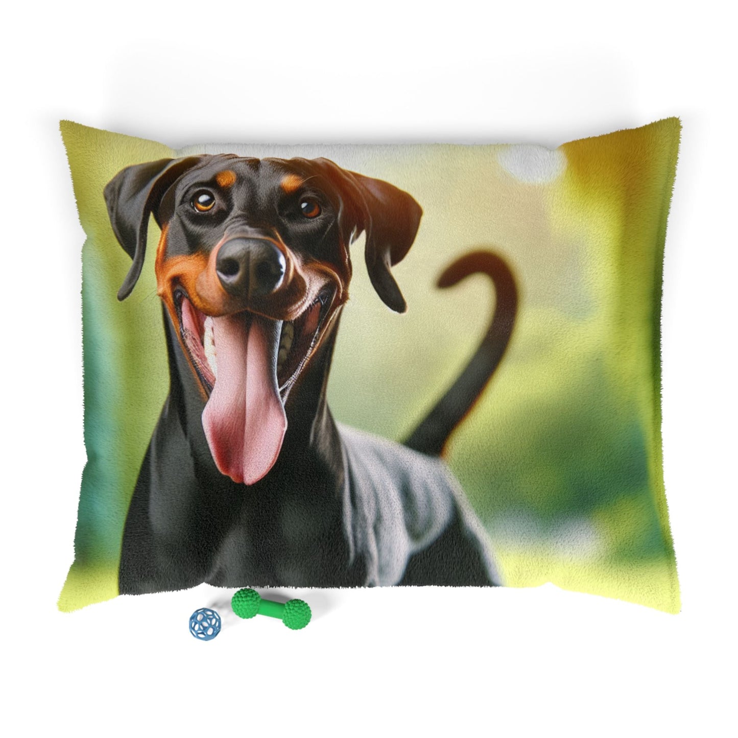 Haustierbett – Plüsch-Hundebett, 3 Größenoptionen