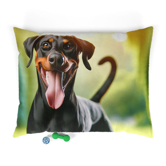 Pet Bed – Plush Dog Bed, 3 Size Options