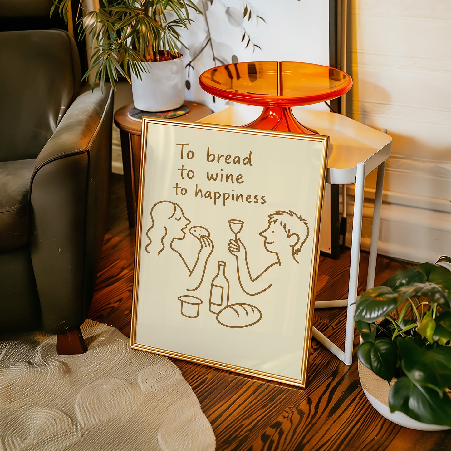 To Bread To Wine To Joy