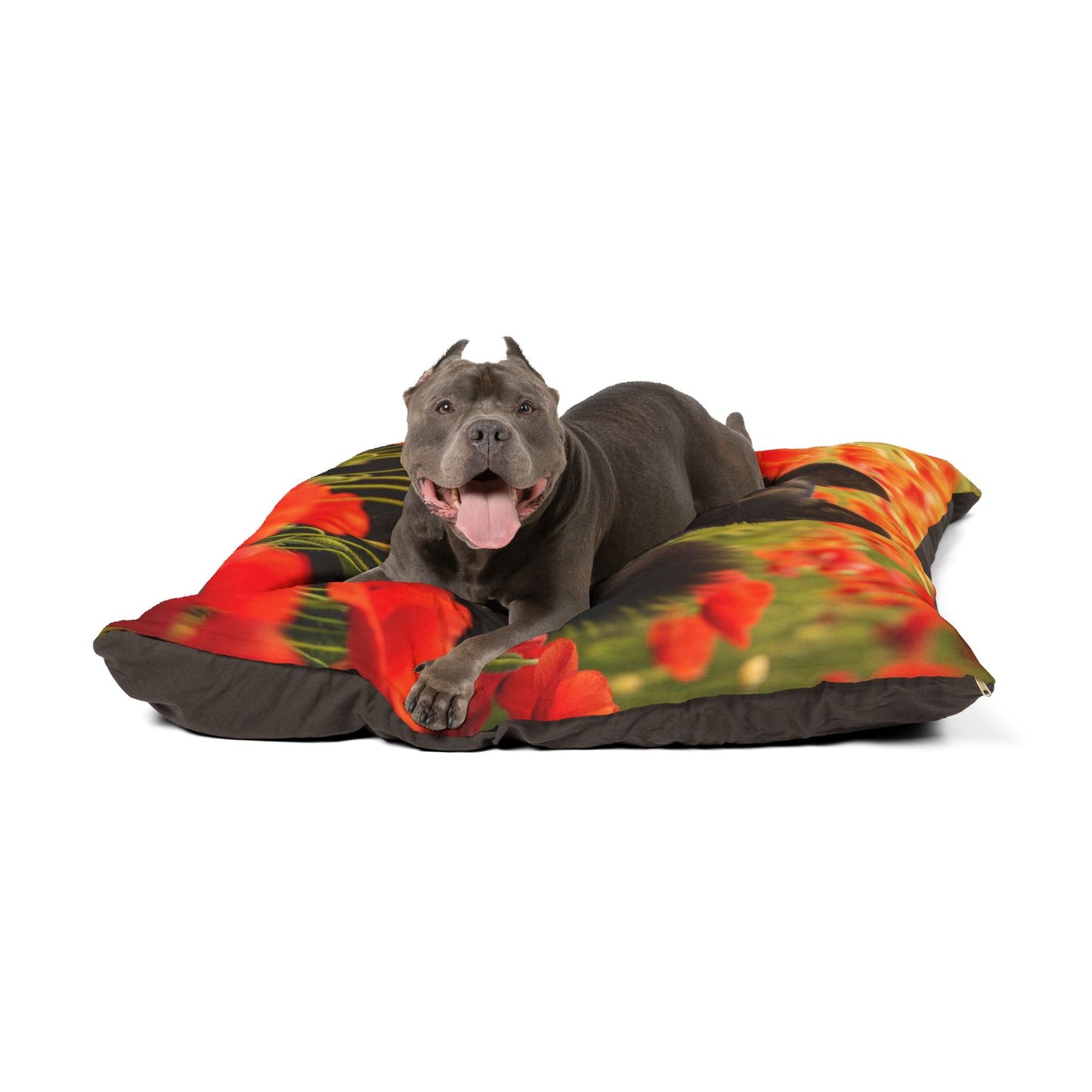 Pet Bed – Plush Dog Bed, 3 Size Options