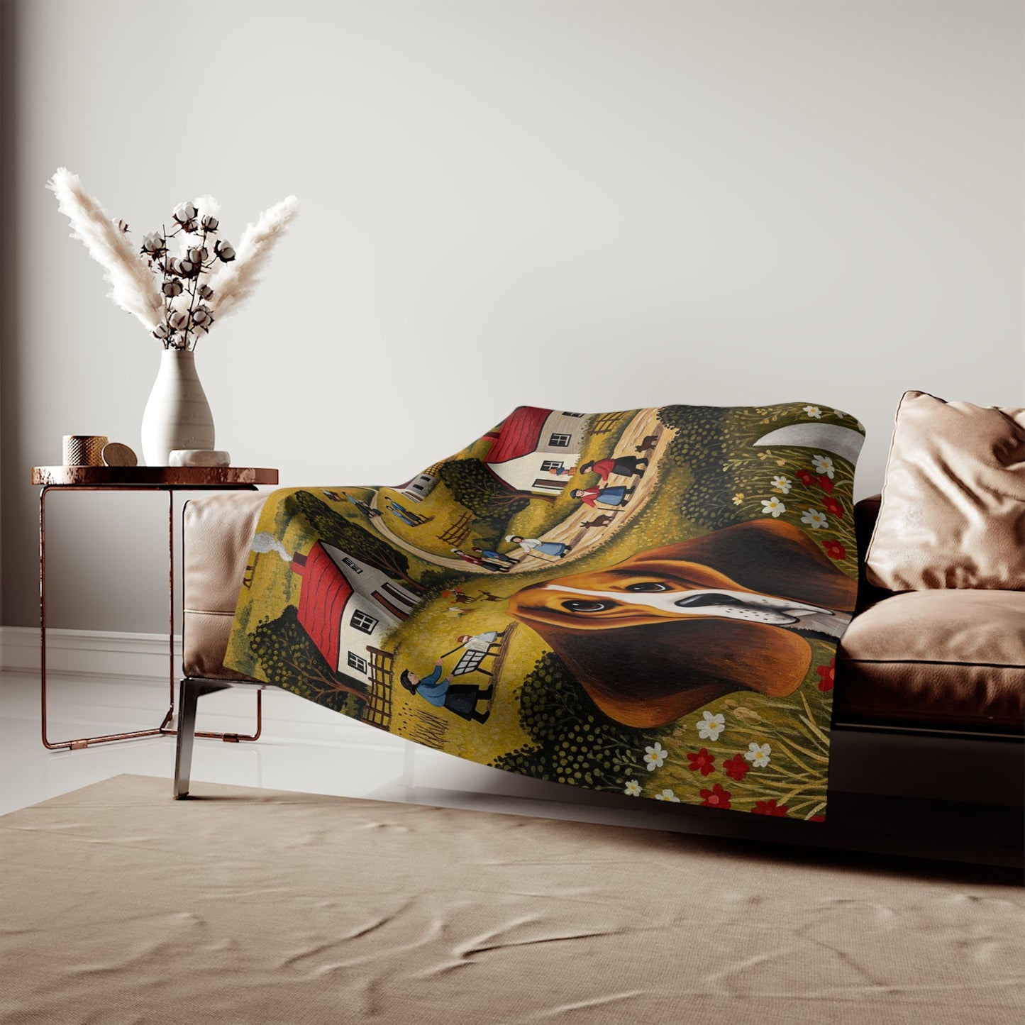 Couverture polaire – Jeté en polaire peluche, 2 options de tailles