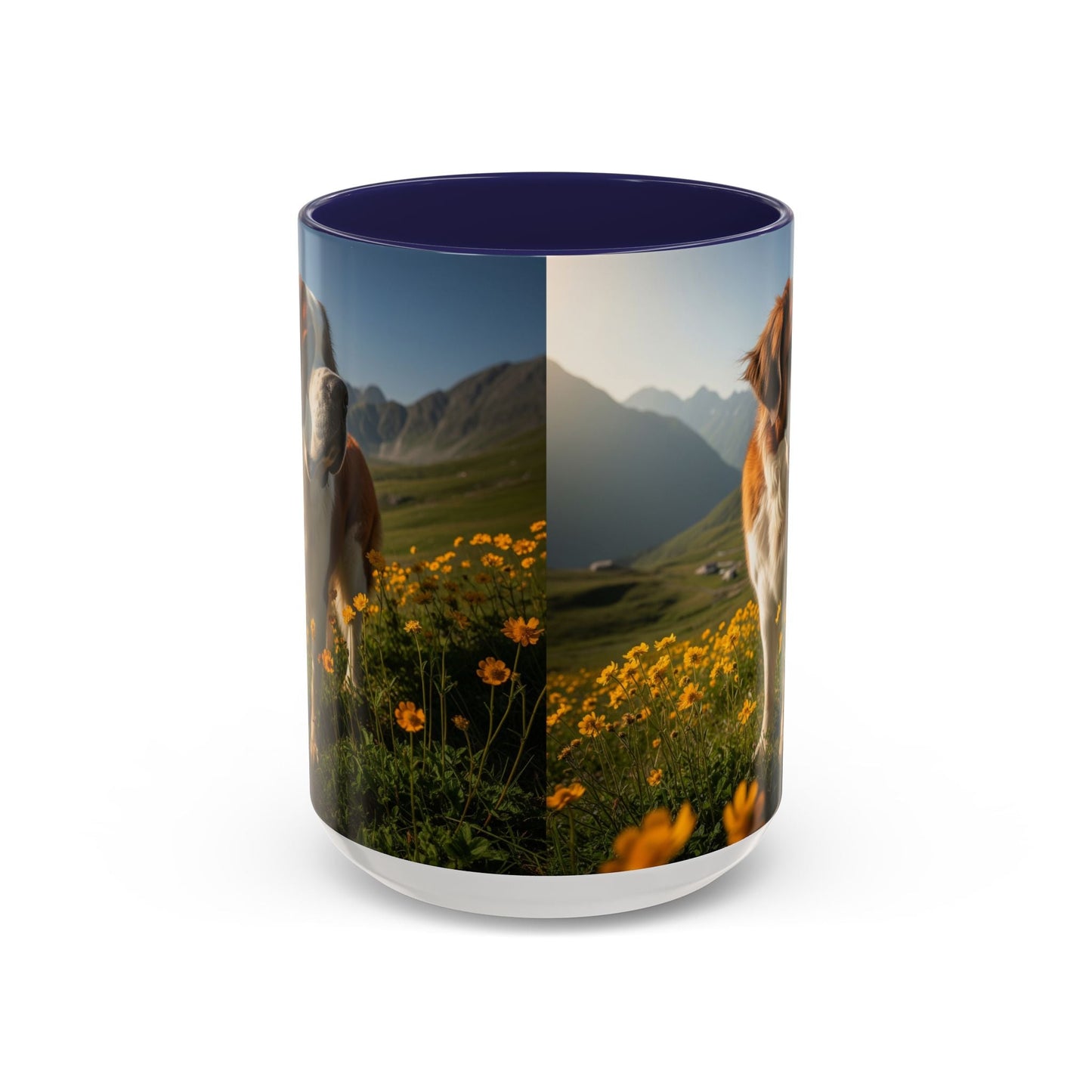 Dog Breed Theme Ceramic Mug – 11 oz & 15 oz