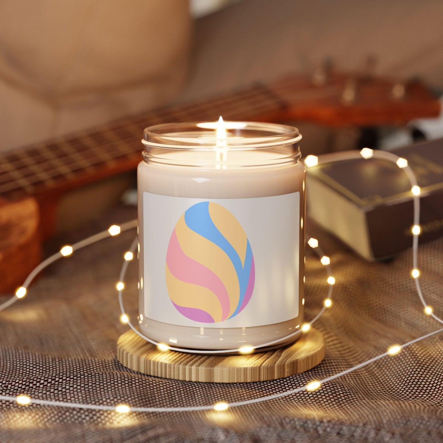 Soy Candle – Scented Jar Candle