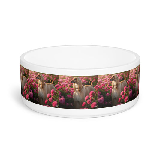 Ceramic Pet Bowl – 16 oz Dog Feeding Bowl