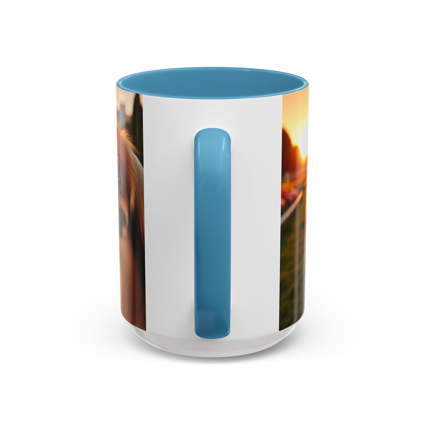 Keramiktasse mit Hunderassen-Motiv – 11 oz & 15 oz