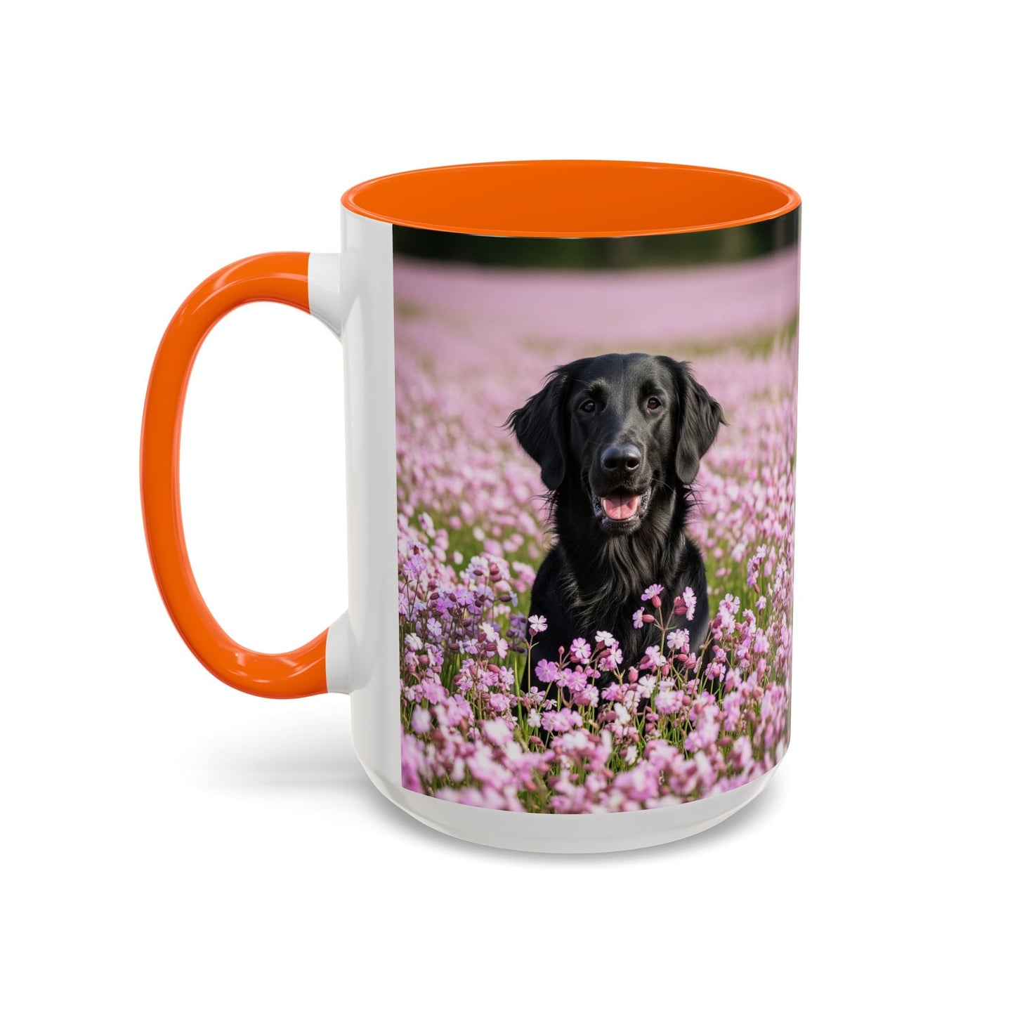 Keramiktasse mit Hunderassen-Motiv – 11 oz & 15 oz