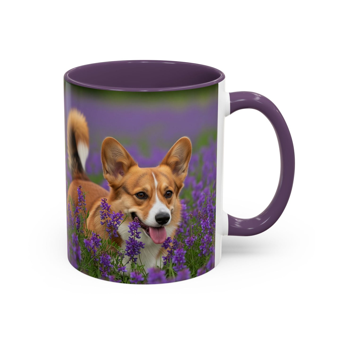 Keramiktasse mit Hunderassen-Motiv – 11 oz & 15 oz