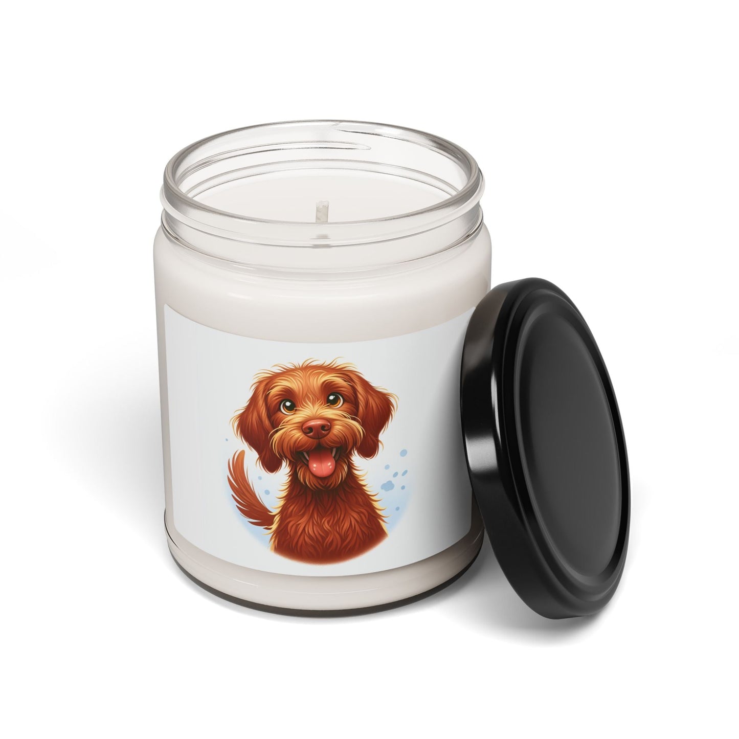 Soy Candle – Scented Jar Candle