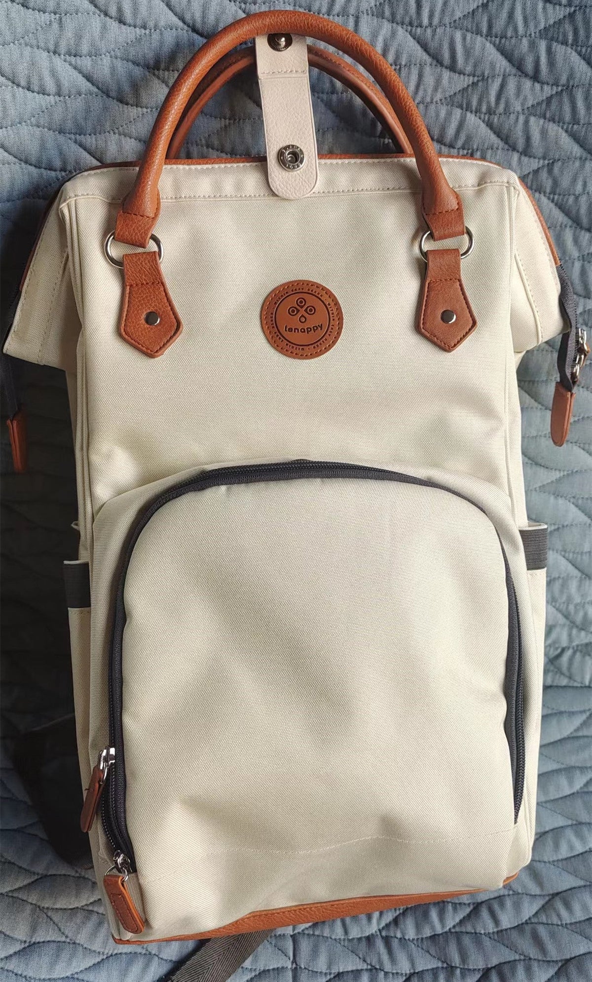 Diaper Bag Backpack For Moms Waterproof