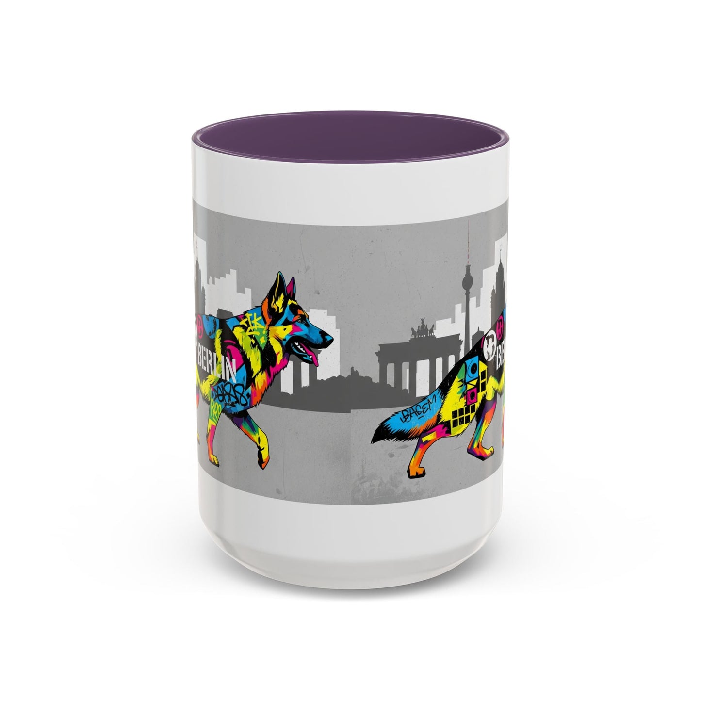 Dog Breed Theme Ceramic Mug – 11 oz & 15 oz
