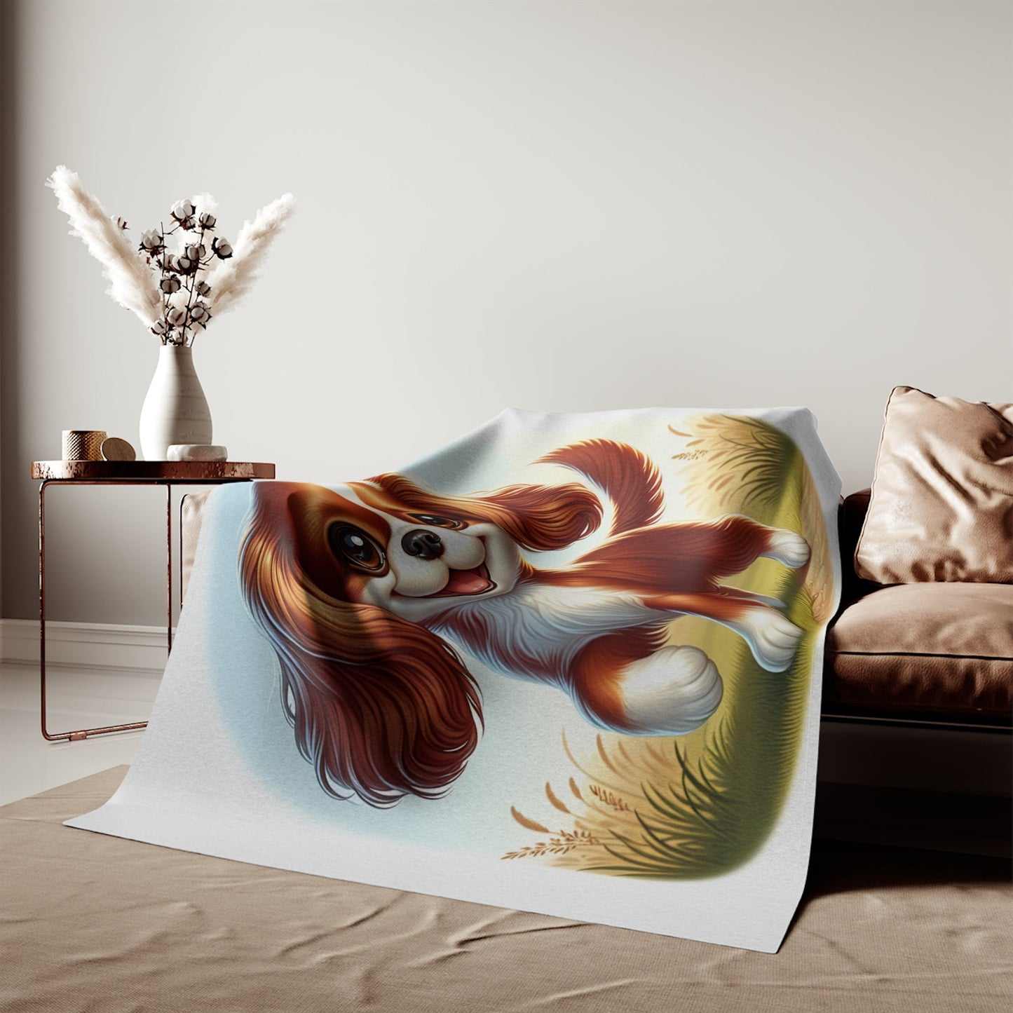 Sweatshirt Blanket – Plush Fleece Throw, 2 Size Options