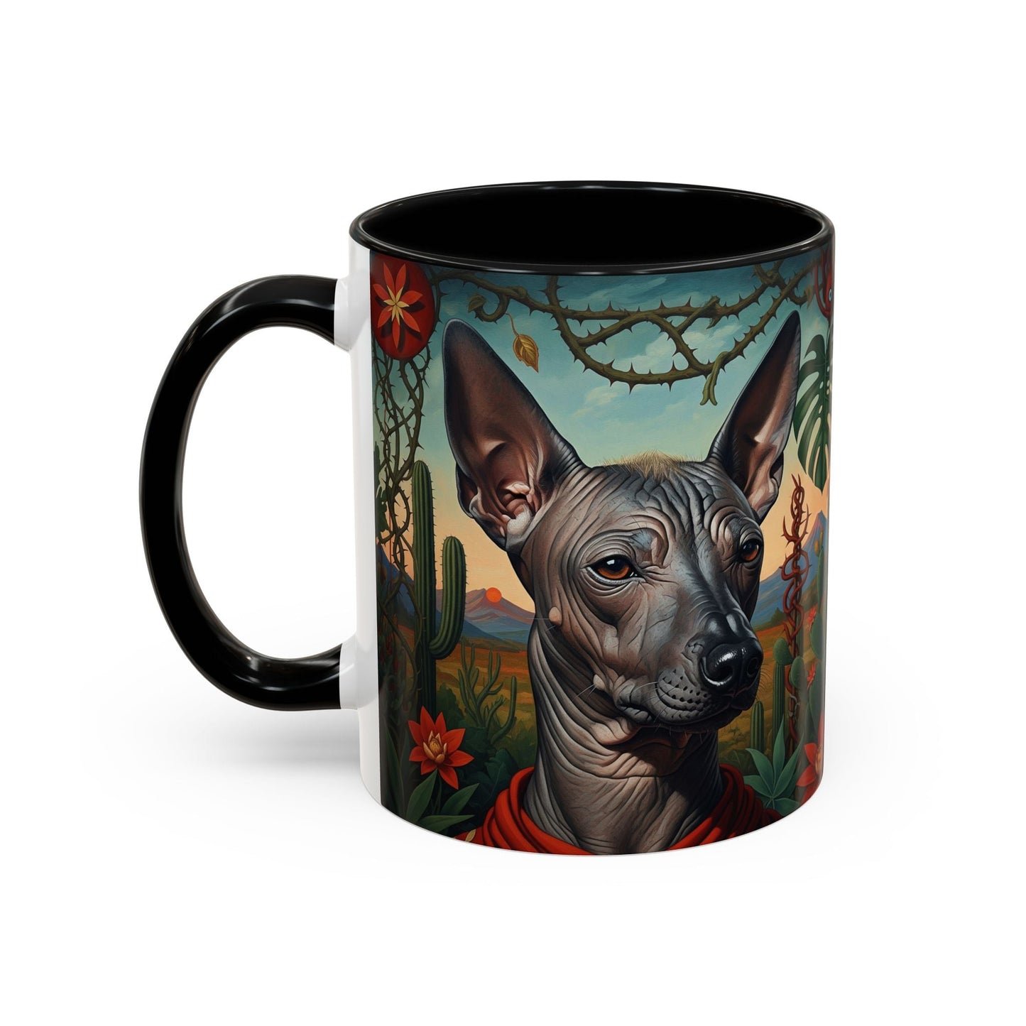 Dog Breed Theme Ceramic Mug – 11 oz & 15 oz