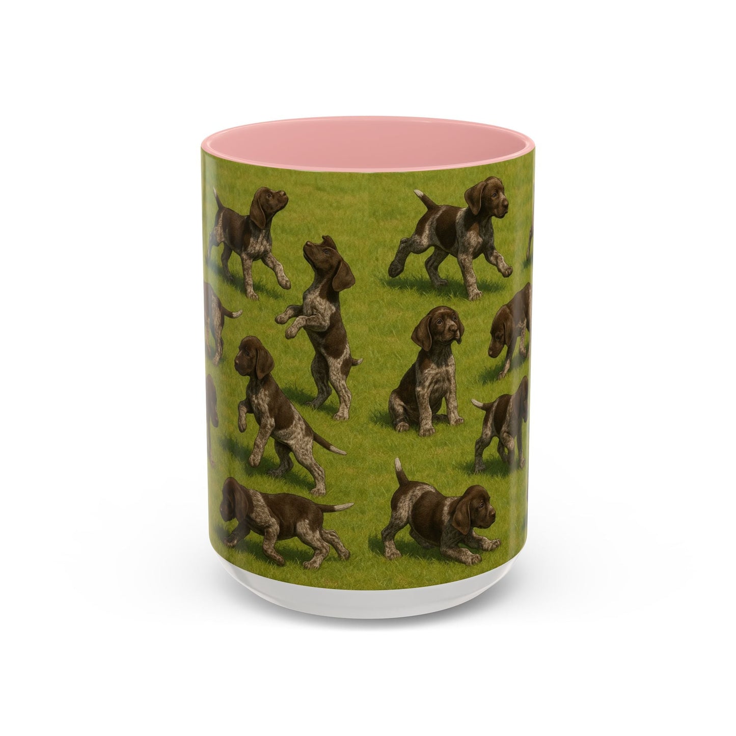 Dog Breed Theme Ceramic Mug – 11 oz & 15 oz