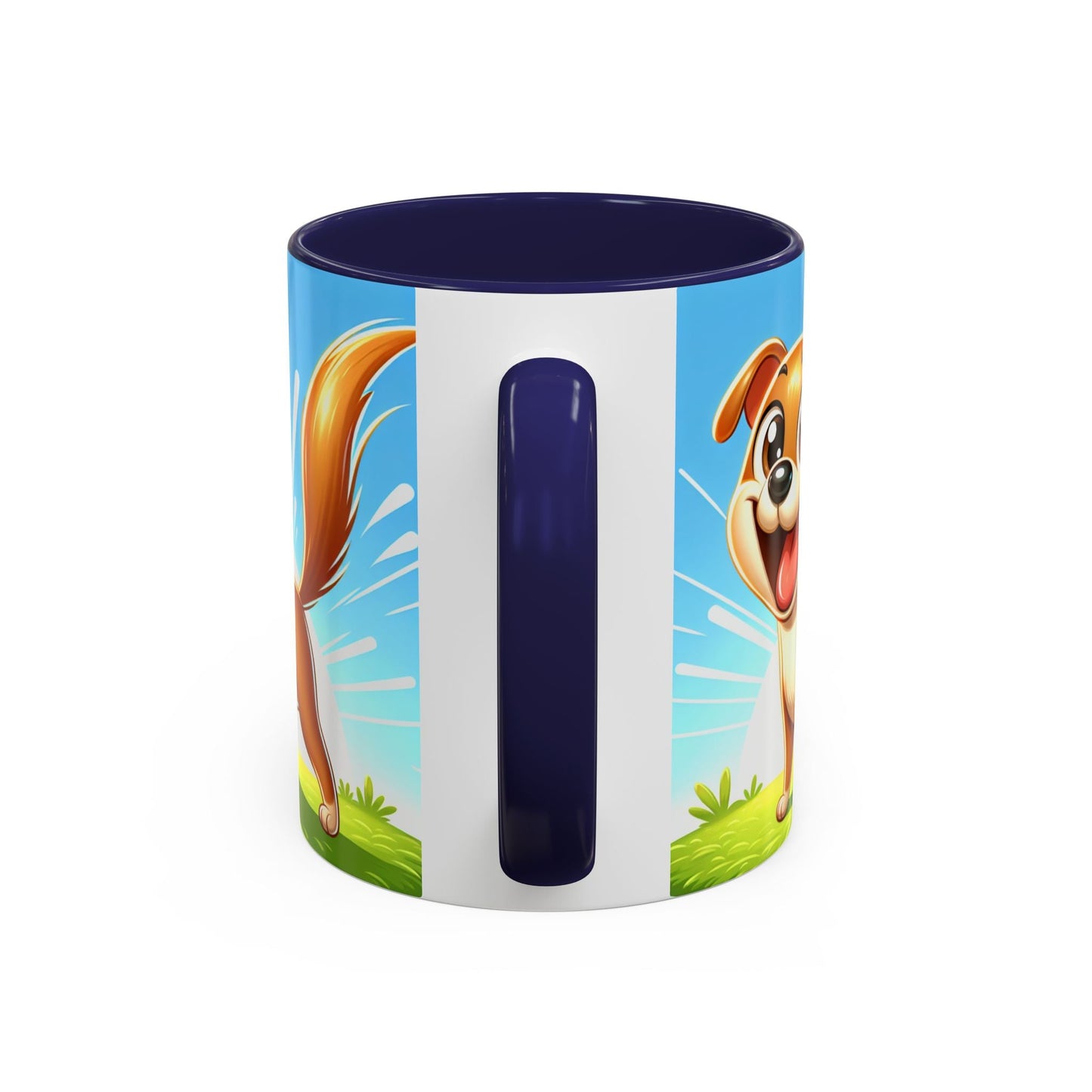 Keramiktasse mit Hunderassen-Motiv – 11 oz & 15 oz