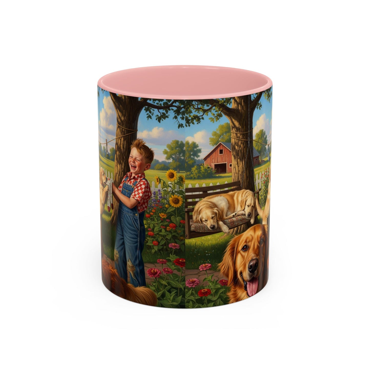Dog Breed Theme Ceramic Mug – 11 oz & 15 oz