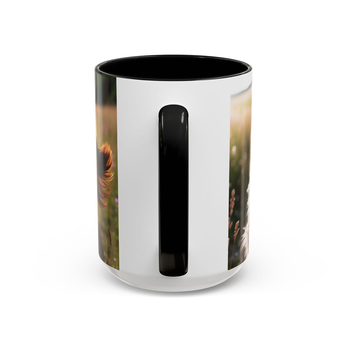 Keramiktasse mit Hunderassen-Motiv – 11 oz & 15 oz