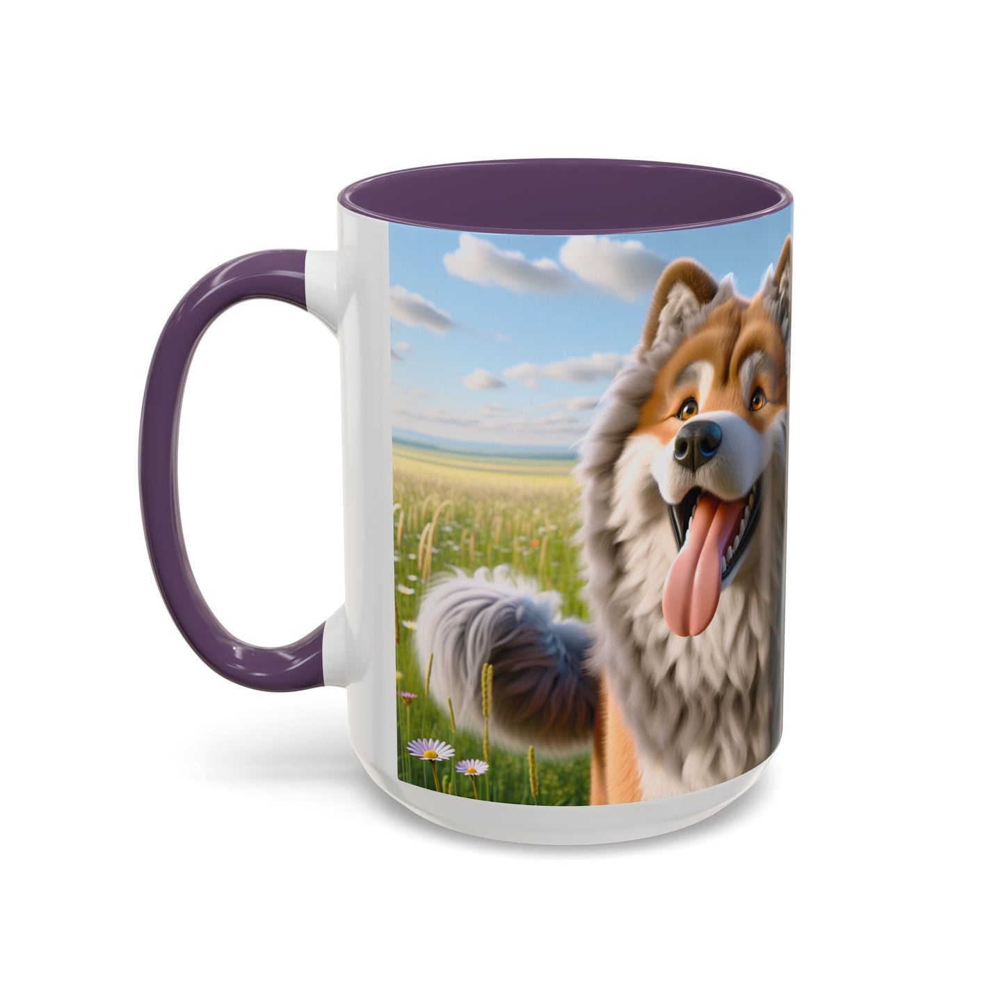 Dog Breed Theme Ceramic Mug – 11 oz & 15 oz