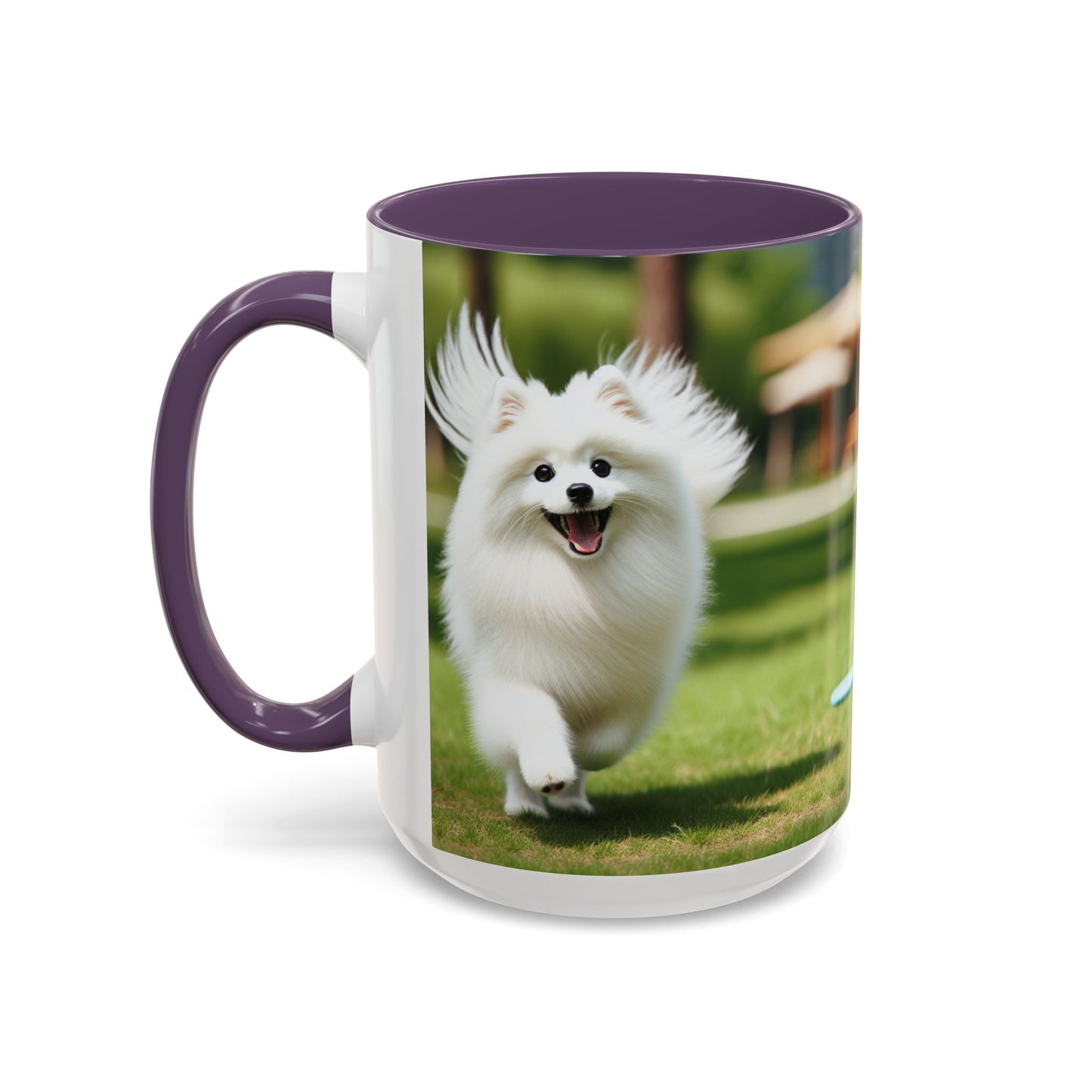 Keramiktasse mit Hunderassen-Motiv – 11 oz & 15 oz