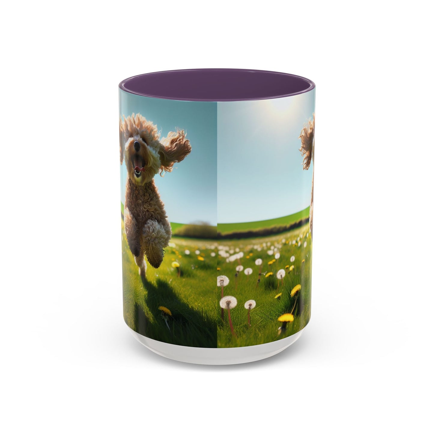 Dog Breed Theme Ceramic Mug – 11 oz & 15 oz
