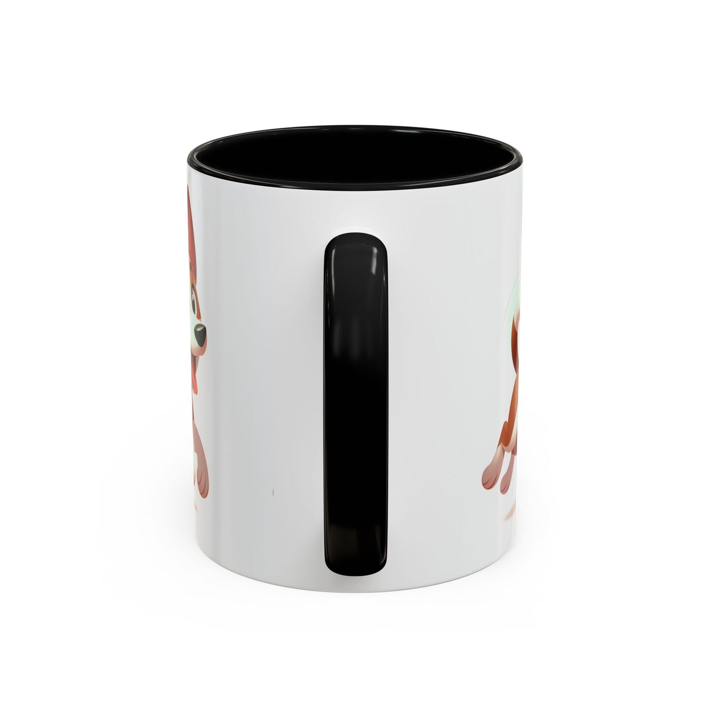 Keramiktasse mit Hunderassen-Motiv – 11 oz & 15 oz