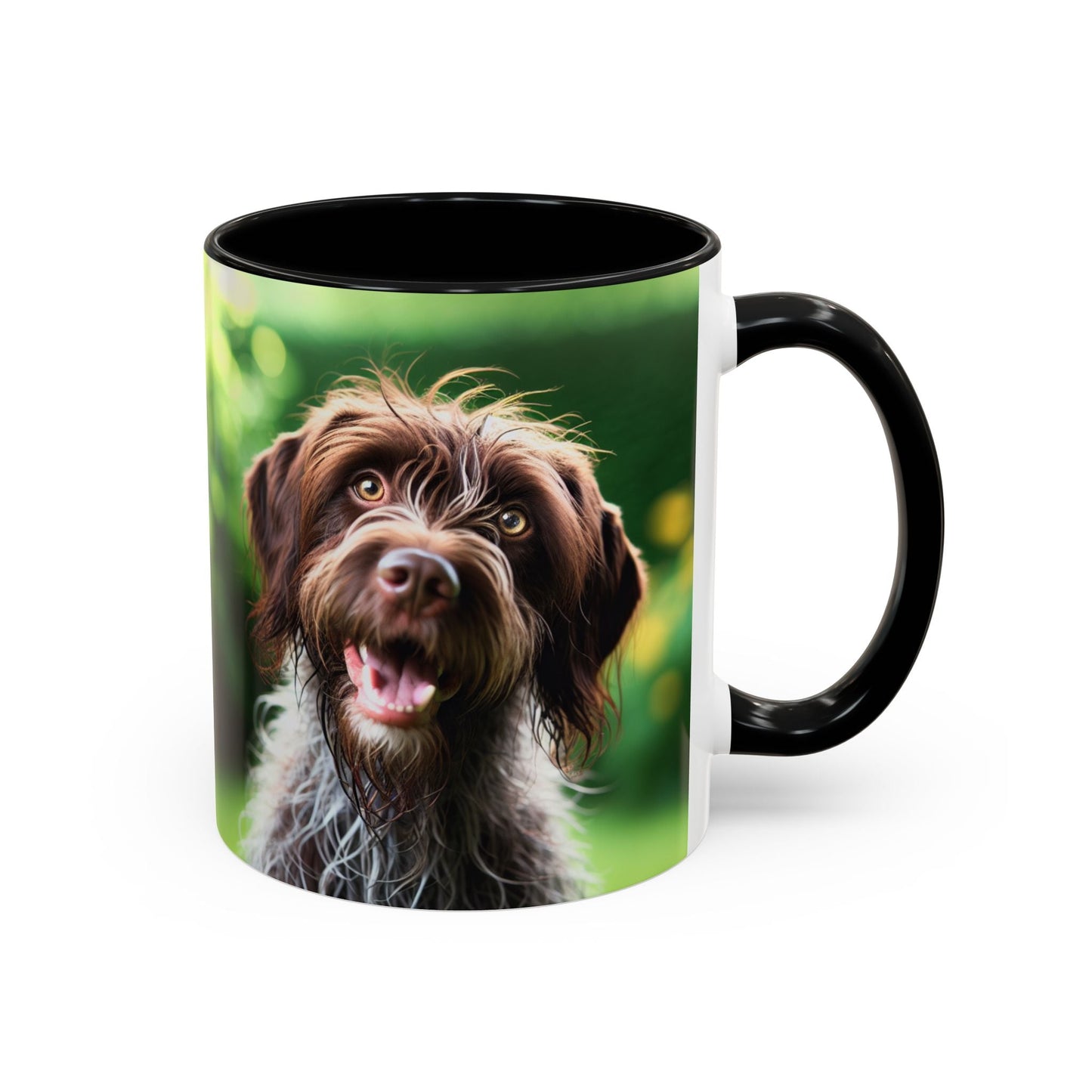 Keramiktasse mit Hunderassen-Motiv – 11 oz & 15 oz