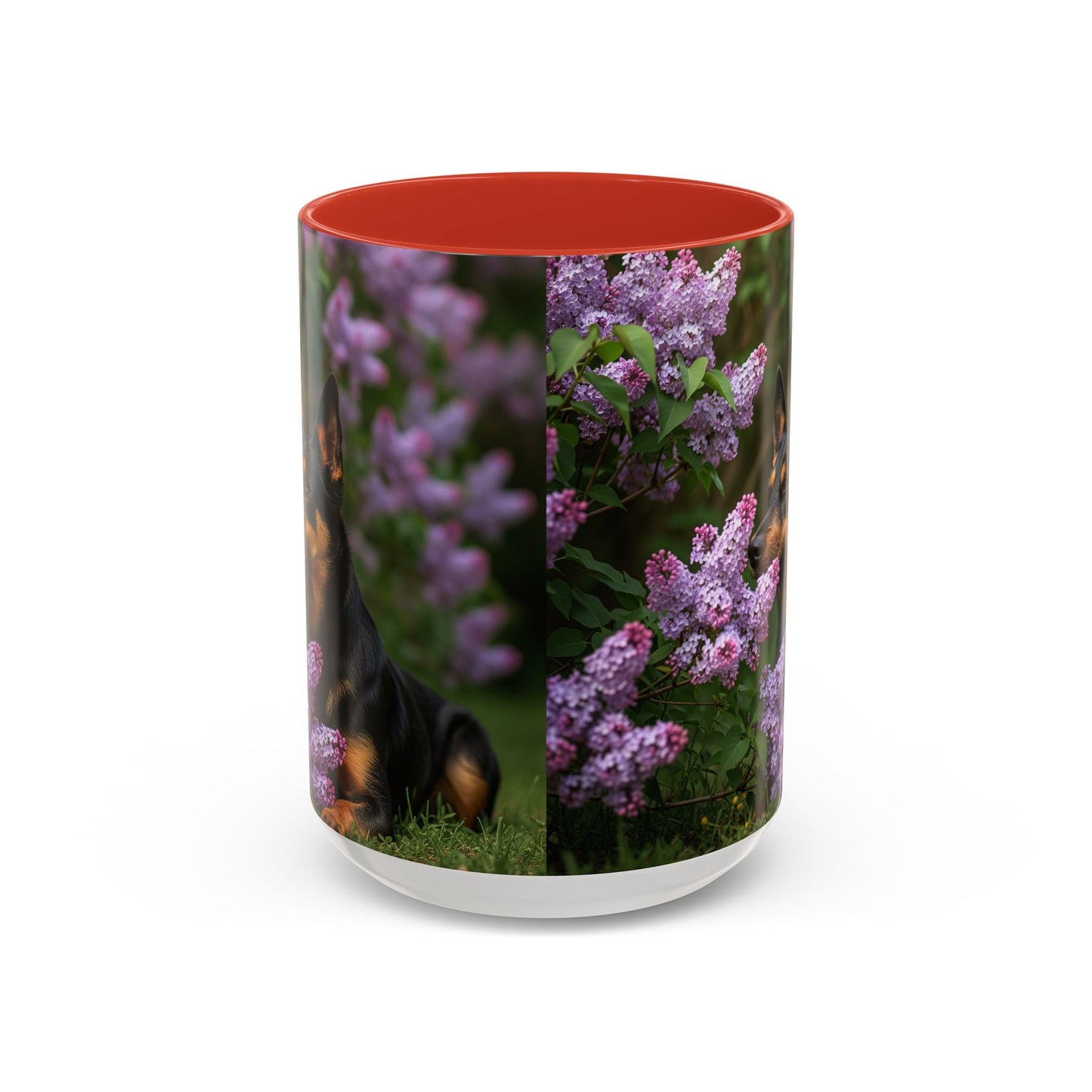 Dog Breed Theme Ceramic Mug – 11 oz & 15 oz