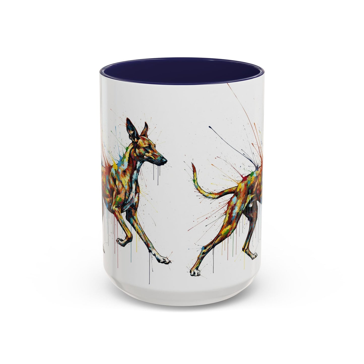 Keramiktasse mit Hunderassen-Motiv – 11 oz & 15 oz