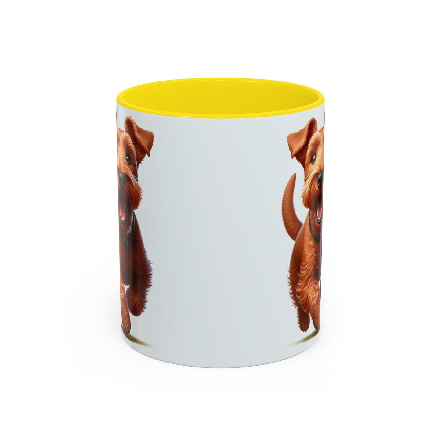 Keramiktasse mit Hunderassen-Motiv – 11 oz & 15 oz