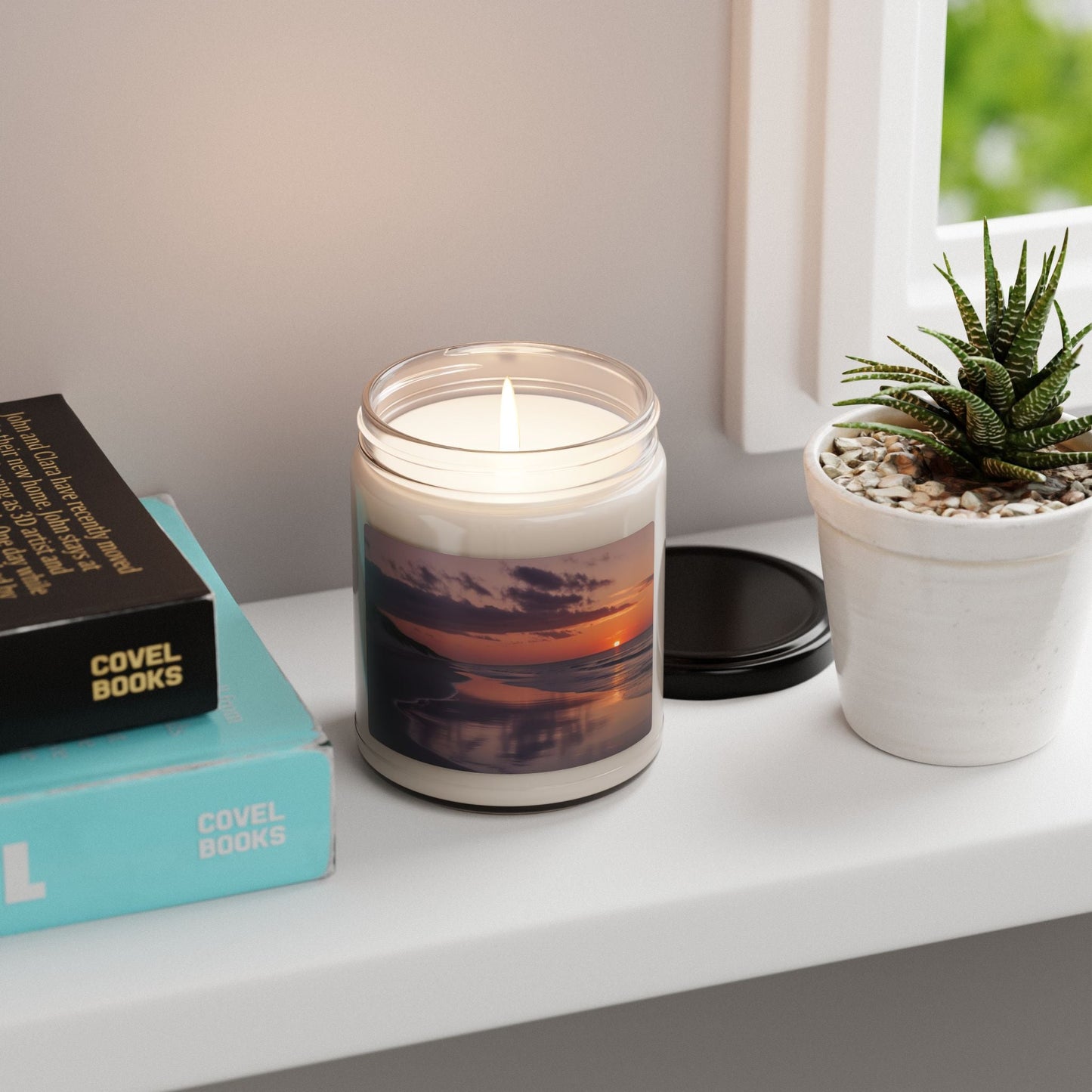 Soy Candle – Scented Jar Candle