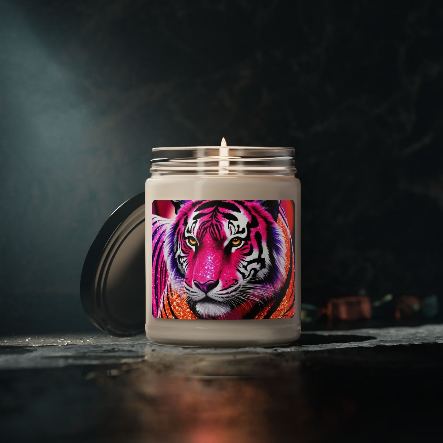 Soy Candle – Scented Jar Candle