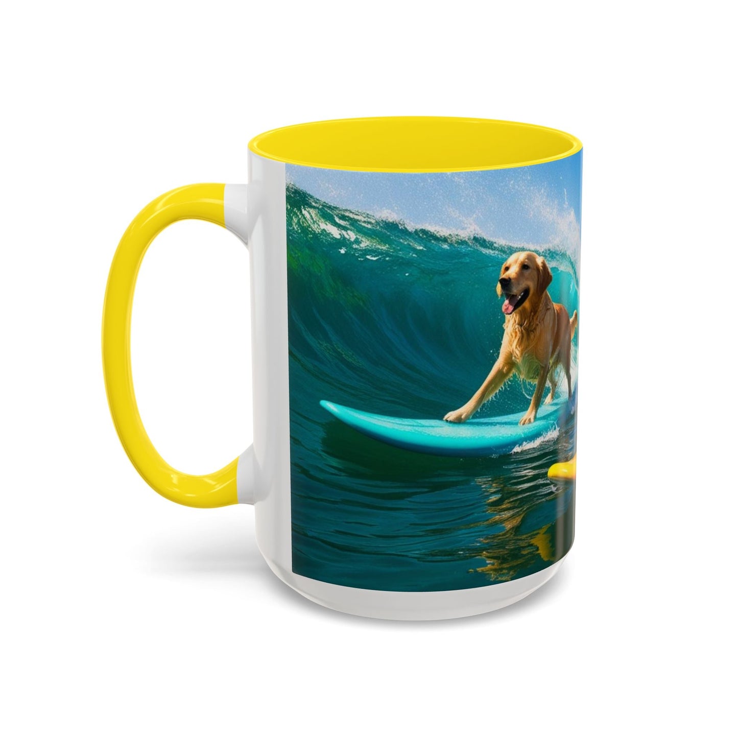 Keramiktasse mit Hunderassen-Motiv – 11 oz & 15 oz