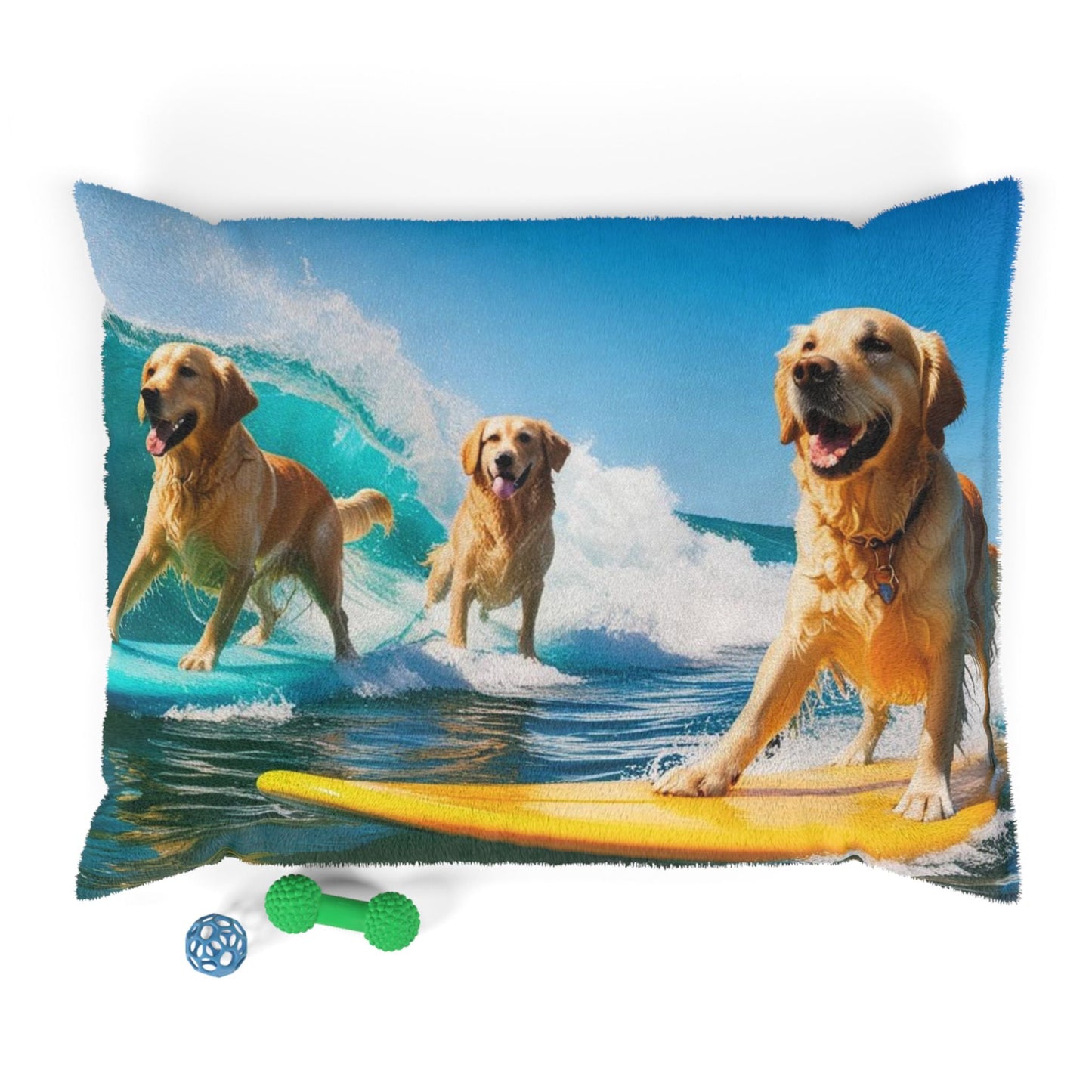 Pet Bed – Plush Dog Bed, 3 Size Options