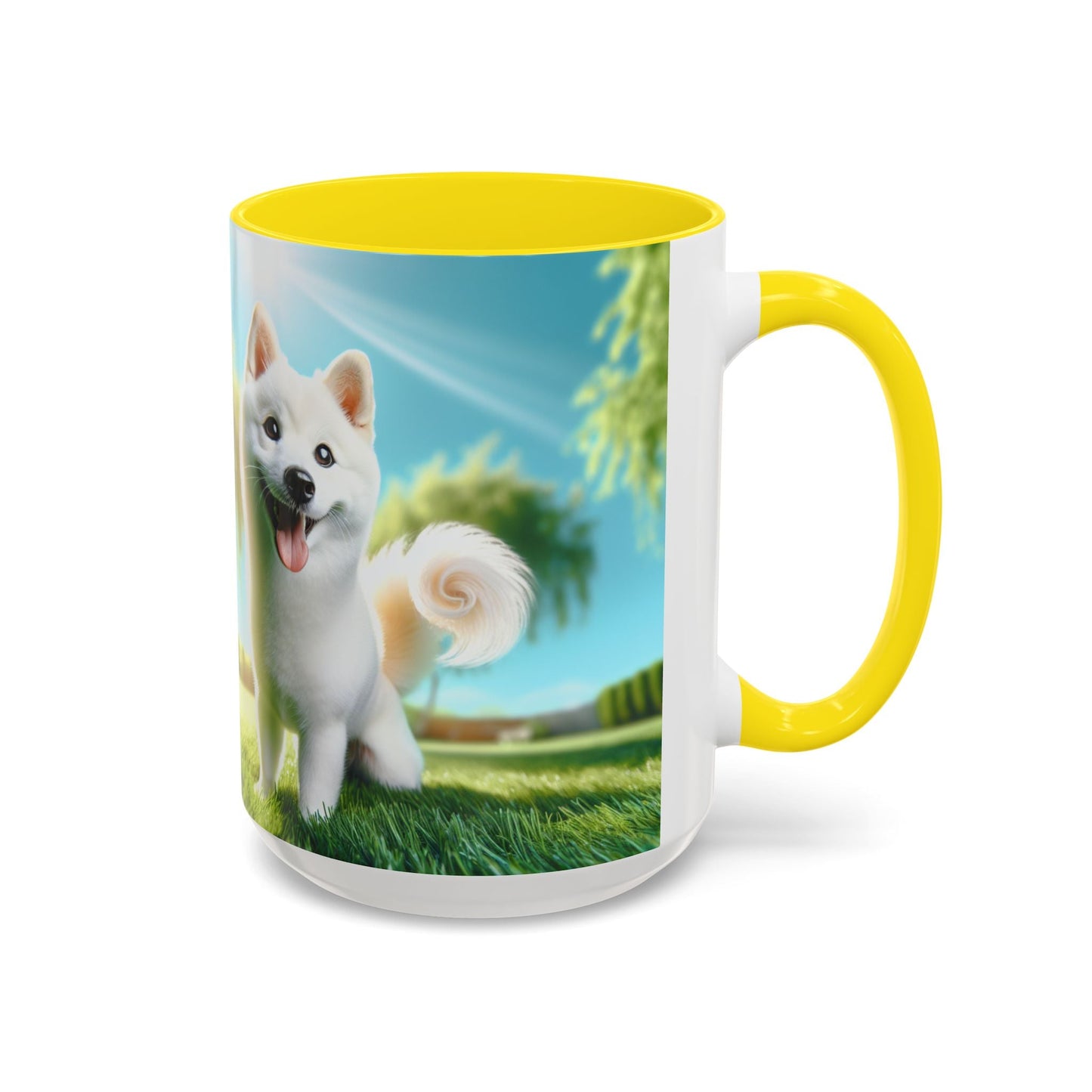 Dog Breed Theme Ceramic Mug – 11 oz & 15 oz