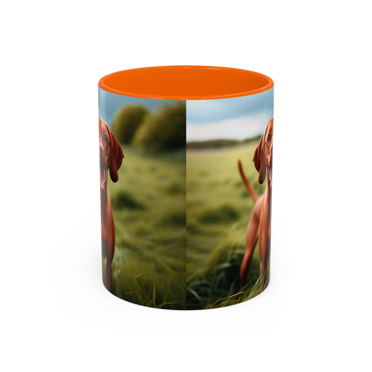 Keramiktasse mit Hunderassen-Motiv – 11 oz & 15 oz