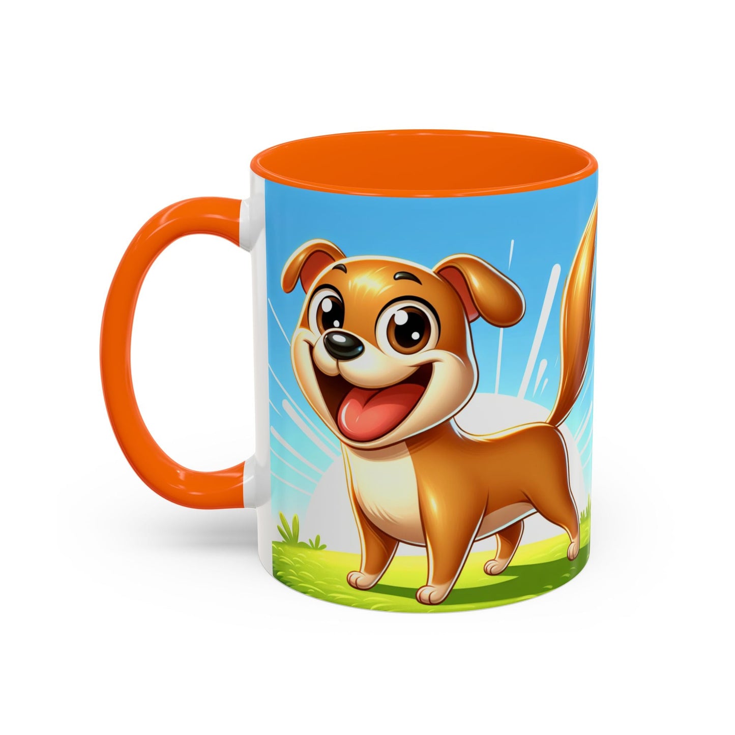 Keramiktasse mit Hunderassen-Motiv – 11 oz & 15 oz