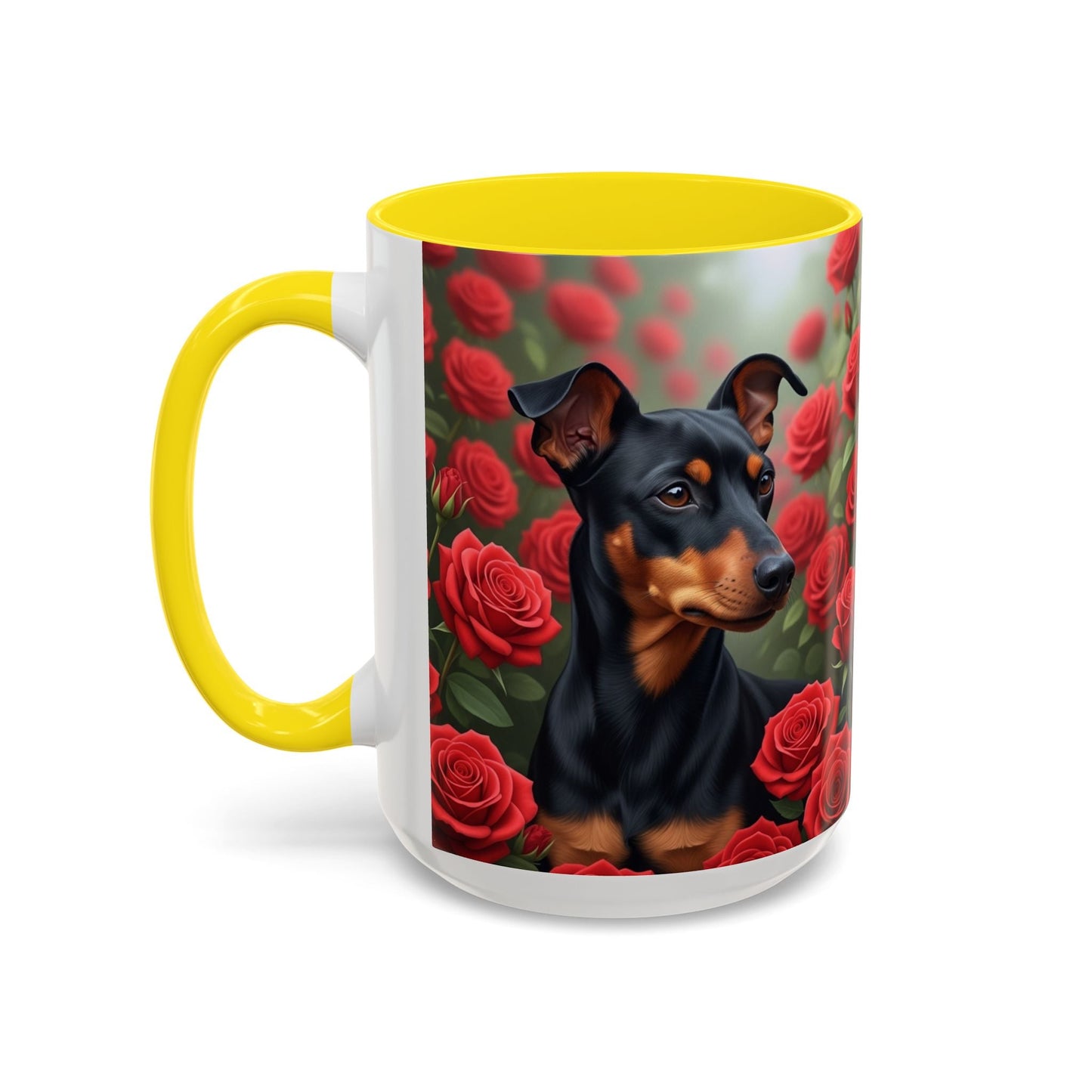 Dog Breed Theme Ceramic Mug – 11 oz & 15 oz