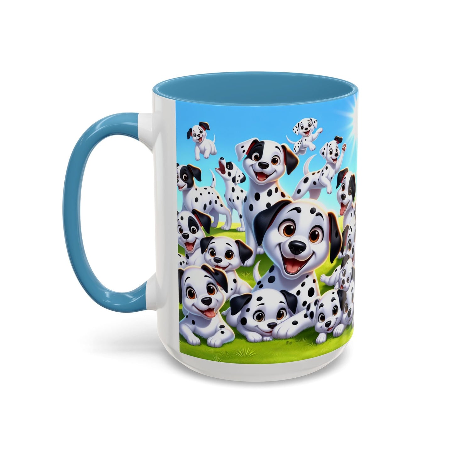 Dog Breed Theme Ceramic Mug – 11 oz & 15 oz