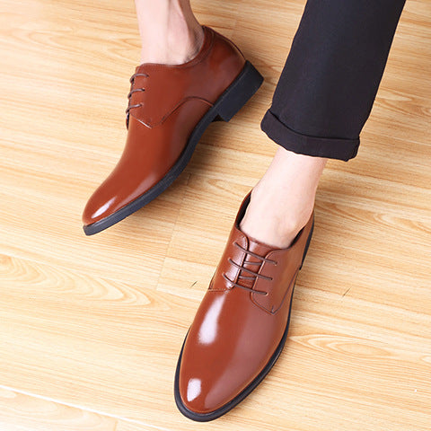 Men's Leather Shoes Business Formal Wear